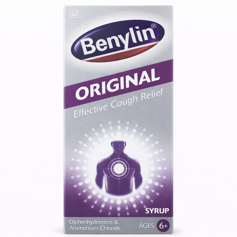 Benylin Original Cough Relief Syrup 100 ml